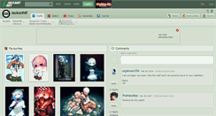 Desktop Screenshot of lockonhtf.deviantart.com