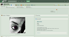 Desktop Screenshot of bent-el3in.deviantart.com