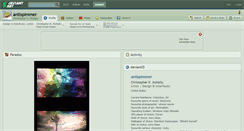 Desktop Screenshot of antispimmer.deviantart.com