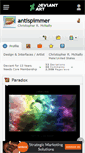 Mobile Screenshot of antispimmer.deviantart.com