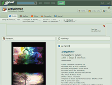 Tablet Screenshot of antispimmer.deviantart.com