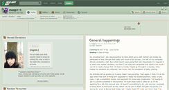 Desktop Screenshot of meep111.deviantart.com