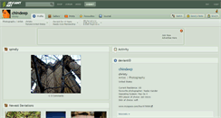 Desktop Screenshot of chindeep.deviantart.com