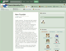 Tablet Screenshot of francis-bonnefoy-fc.deviantart.com