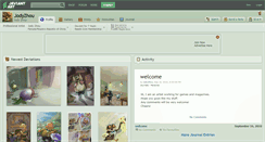 Desktop Screenshot of jodyzhou.deviantart.com