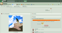 Desktop Screenshot of expossu.deviantart.com