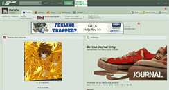 Desktop Screenshot of monsho.deviantart.com