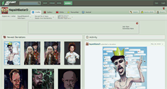 Desktop Screenshot of napalmbastard.deviantart.com
