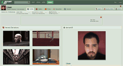 Desktop Screenshot of lloan.deviantart.com