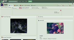 Desktop Screenshot of lina82.deviantart.com