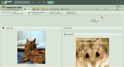 Desktop Screenshot of karasu-no-yami.deviantart.com