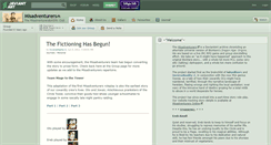 Desktop Screenshot of misadventurers.deviantart.com