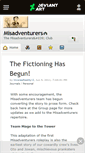 Mobile Screenshot of misadventurers.deviantart.com