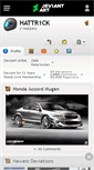 Mobile Screenshot of hattr1ck.deviantart.com