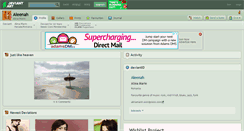 Desktop Screenshot of aleenah.deviantart.com