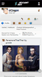 Mobile Screenshot of oi2egon.deviantart.com