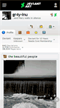 Mobile Screenshot of gr4y-inu.deviantart.com