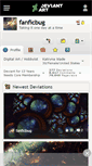 Mobile Screenshot of fanficbug.deviantart.com