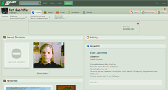 Desktop Screenshot of fort-cub-yiffer.deviantart.com