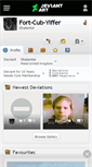 Mobile Screenshot of fort-cub-yiffer.deviantart.com