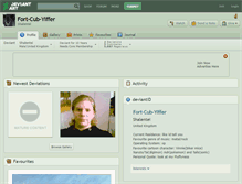 Tablet Screenshot of fort-cub-yiffer.deviantart.com