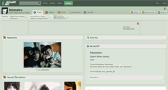 Desktop Screenshot of fotometro.deviantart.com