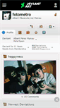 Mobile Screenshot of fotometro.deviantart.com