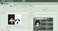 Desktop Screenshot of mysterious-l.deviantart.com