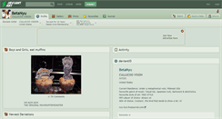 Desktop Screenshot of betanyu.deviantart.com