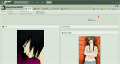 Desktop Screenshot of dahviegoesrawr.deviantart.com