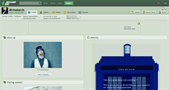 Desktop Screenshot of divinetorch.deviantart.com