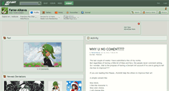 Desktop Screenshot of faroe-aikawa.deviantart.com
