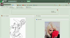 Desktop Screenshot of miyasolyneru.deviantart.com