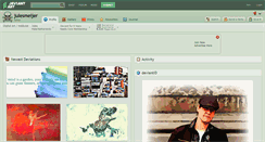 Desktop Screenshot of julesmeijer.deviantart.com