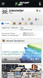 Mobile Screenshot of julesmeijer.deviantart.com