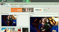 Desktop Screenshot of aliak.deviantart.com