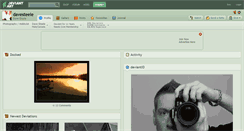 Desktop Screenshot of davesteele.deviantart.com