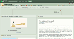 Desktop Screenshot of ecstaticdismay.deviantart.com
