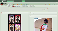 Desktop Screenshot of nirvagirl.deviantart.com
