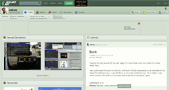 Desktop Screenshot of eekee.deviantart.com
