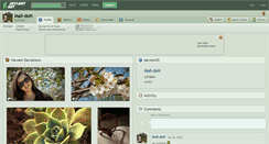 Desktop Screenshot of mali-don.deviantart.com