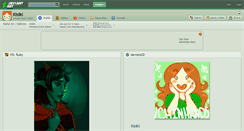 Desktop Screenshot of kisiki.deviantart.com