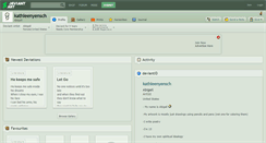 Desktop Screenshot of kathleenyensch.deviantart.com