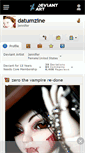 Mobile Screenshot of datumzine.deviantart.com