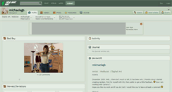 Desktop Screenshot of michaelagb.deviantart.com