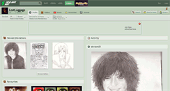 Desktop Screenshot of lostluggage.deviantart.com