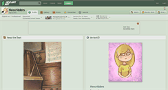 Desktop Screenshot of neocridders.deviantart.com