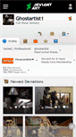 Mobile Screenshot of ghostartist1.deviantart.com