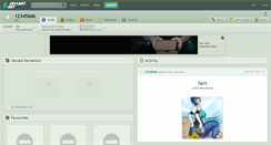 Desktop Screenshot of 123456dx.deviantart.com