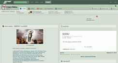 Desktop Screenshot of crazy-natsu.deviantart.com